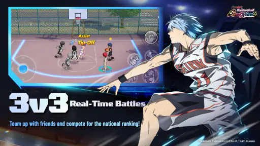 Kuroko's Basketball SR screenshot 2