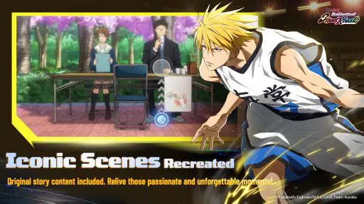 Kuroko's Basketball SR screenshot 9