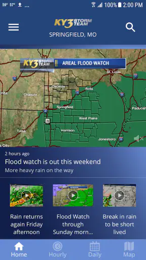 KY3 Weather screenshot 1