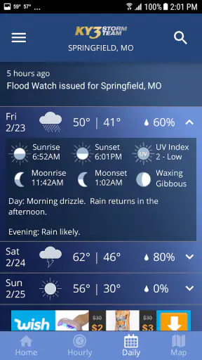 KY3 Weather screenshot 5