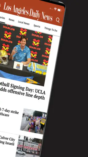 LA Daily News screenshot 2