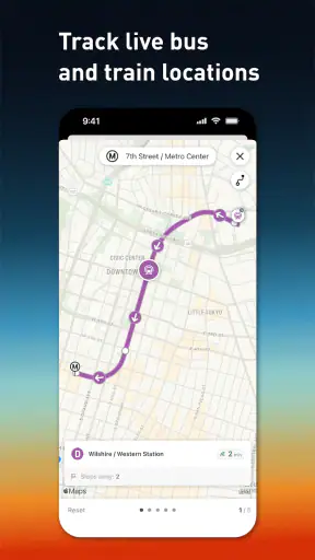 LA Metro - Official screenshot 2