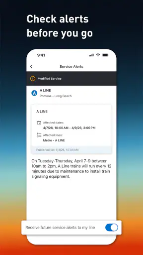LA Metro - Official screenshot 3