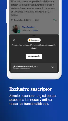 LA NACION screenshot 2