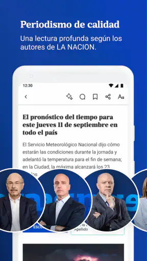 LA NACION screenshot 4
