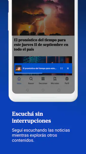 LA NACION screenshot 5