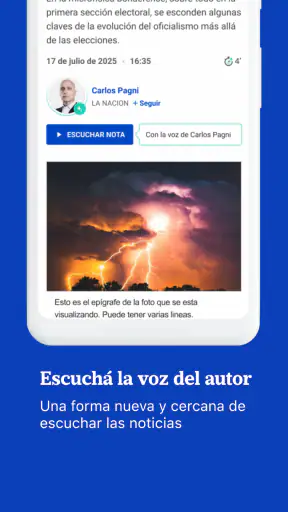 LA NACION screenshot 6