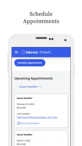 MyLabcorp screenshot 4