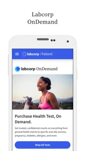 MyLabcorp screenshot 5