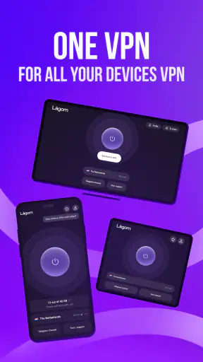 Lagom: Fast VPN Proxy screenshot 3