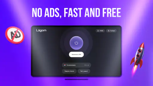 Lagom: Fast VPN Proxy screenshot 7