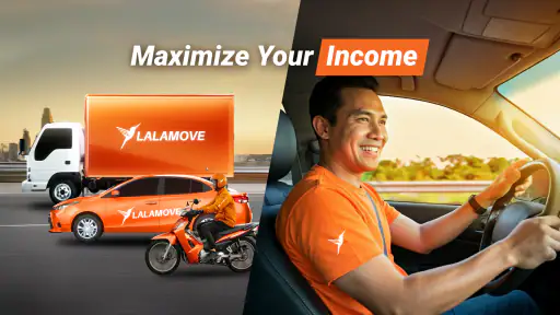Lalamove Driver-Deliver & Earn screenshot 1