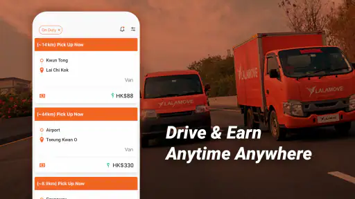 Lalamove Driver-Deliver & Earn screenshot 2