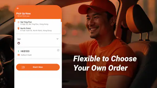 Lalamove Driver-Deliver & Earn screenshot 3