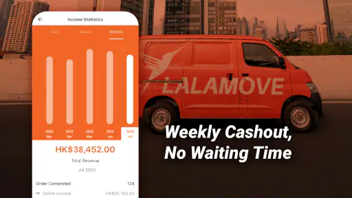 Lalamove Driver-Deliver & Earn screenshot 4