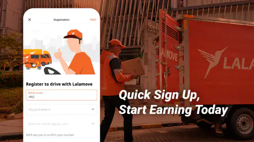 Lalamove Driver-Deliver & Earn screenshot 5