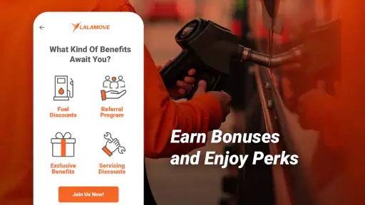 Lalamove Driver-Deliver & Earn screenshot 6