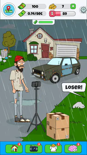 Lamar - Idle Vlogger screenshot 12