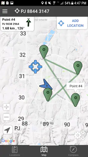 Land Nav Assistant screenshot 3