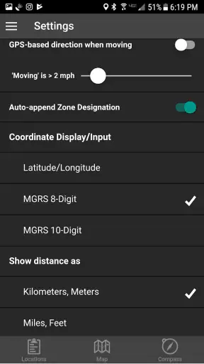 Land Nav Assistant screenshot 6