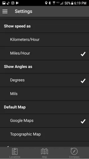 Land Nav Assistant screenshot 7