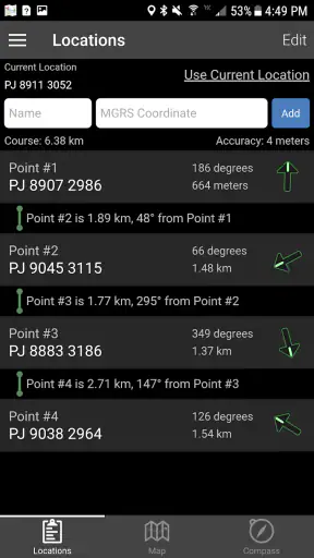 Land Nav Assistant screenshot 8