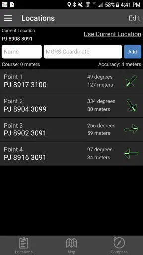 Land Nav Assistant screenshot 9