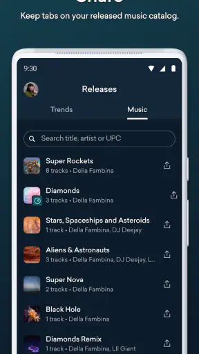 LANDR - Master & Release Music screenshot 5