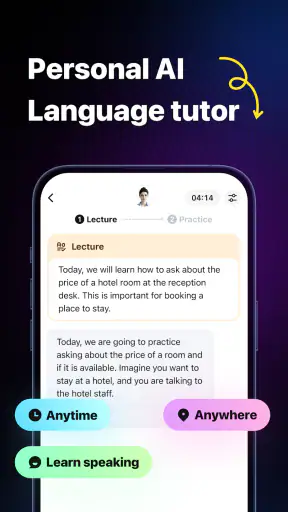 LangLearn: Language learning screenshot 2