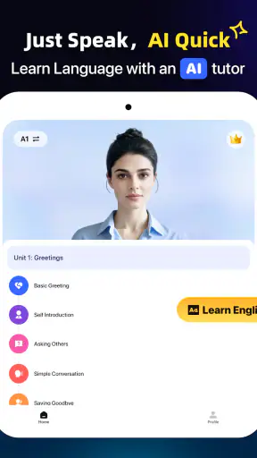LangLearn: Language learning screenshot 5
