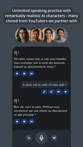 Langua: AI language learning screenshot 4