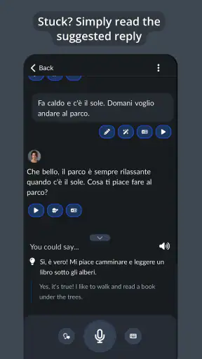 Langua: AI language learning screenshot 6