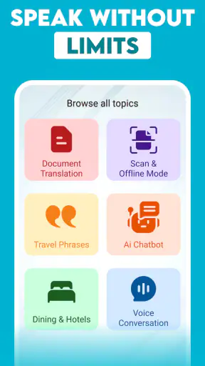 Language Learning - Duo Speak screenshot 5