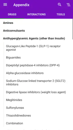 Lanthier - Internal Medicine screenshot 2
