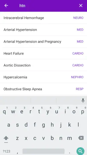 Lanthier - Internal Medicine screenshot 3