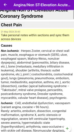 Lanthier - Internal Medicine screenshot 4