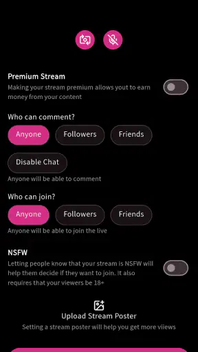 Laposo Live screenshot 4
