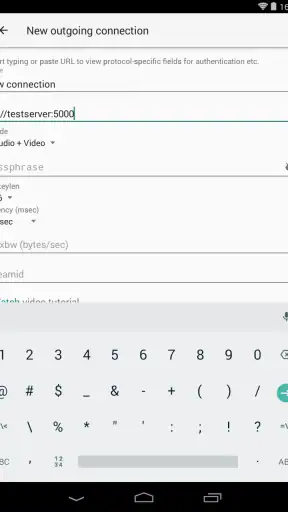 Larix Broadcaster: Live Stream screenshot 4