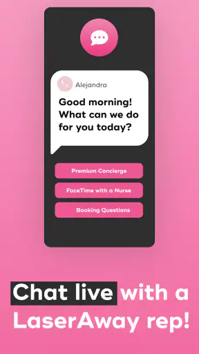 LaserAway screenshot 3