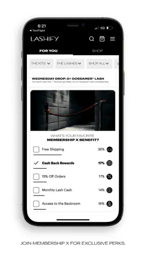 Lashify screenshot 2