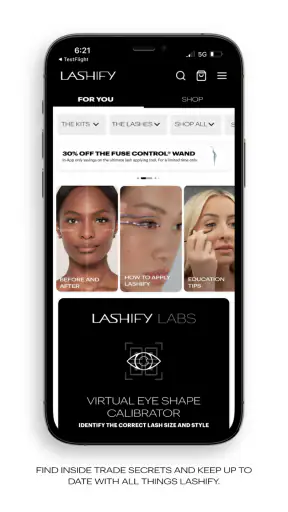 Lashify screenshot 4