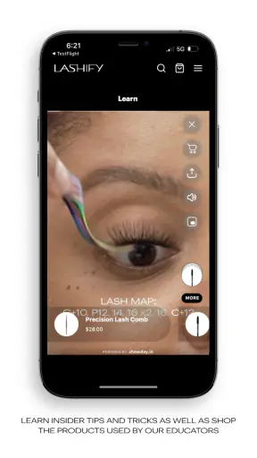 Lashify screenshot 5