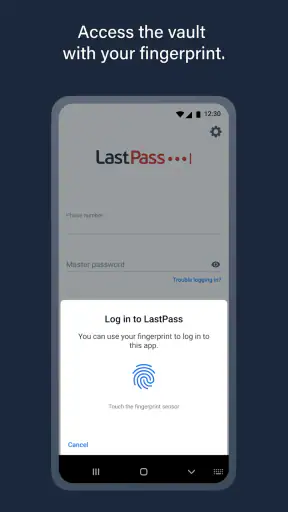 LastPass Password Manager screenshot 4