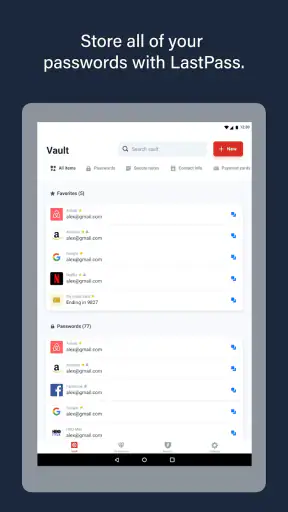 LastPass Password Manager screenshot 7