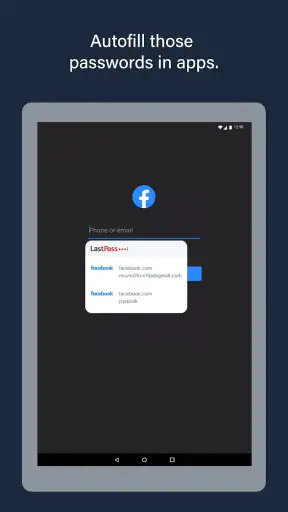 LastPass Password Manager screenshot 8