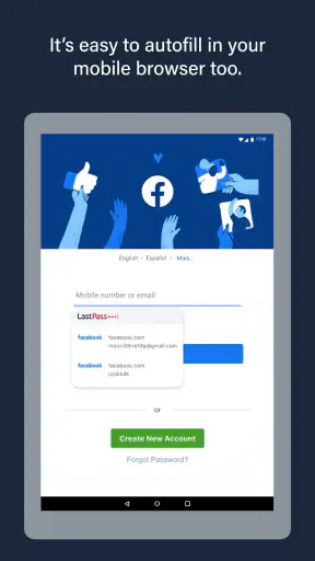 LastPass Password Manager screenshot 9