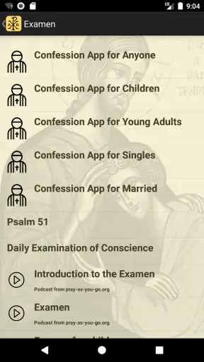 Laudate screenshot 5