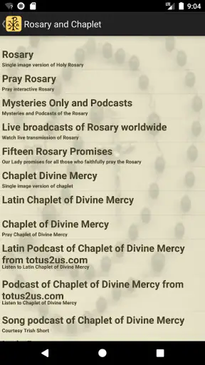 Laudate screenshot 6