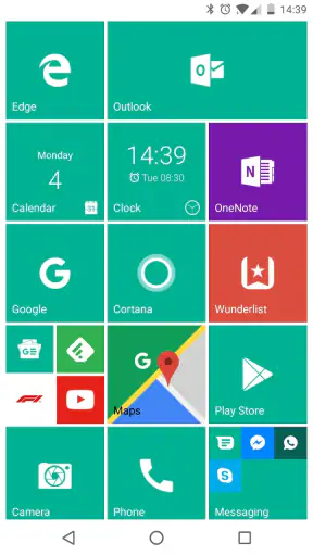 Launcher 10 screenshot 3