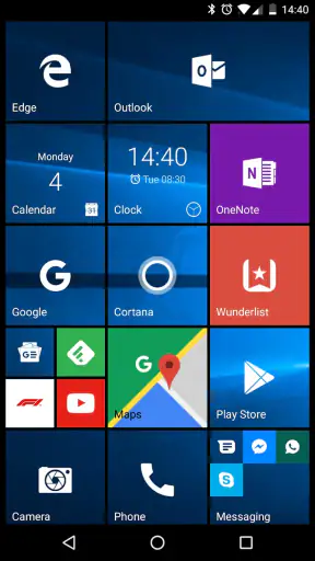 Launcher 10 screenshot 4